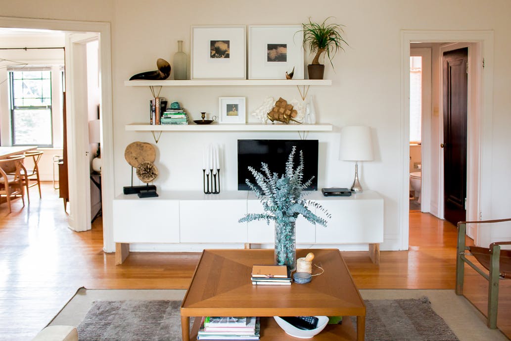 ways to organize living room