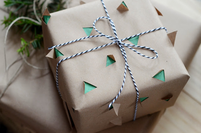10 Unique Gift Wrapping Ideas /// From Design Fixation