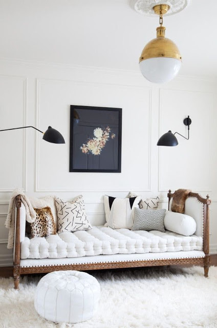 Trend Alert: Black Swing Arm Lamps In Home Decor /// Design Fixation 