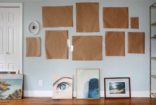 How To Hang A Gallery Wall by Design Fixation