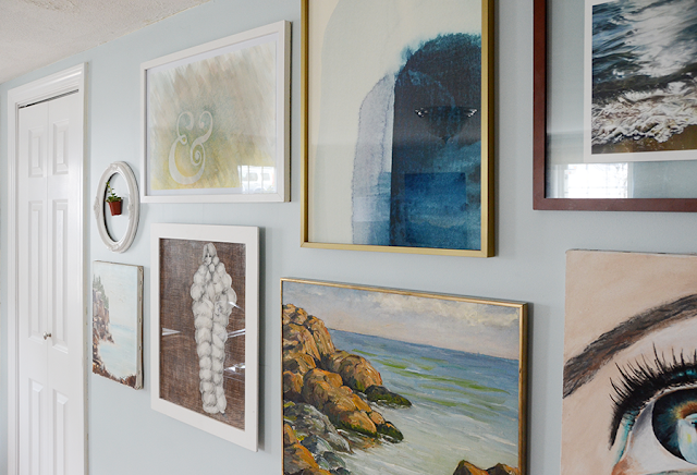 How To Hang A Gallery Wall by Design Fixation