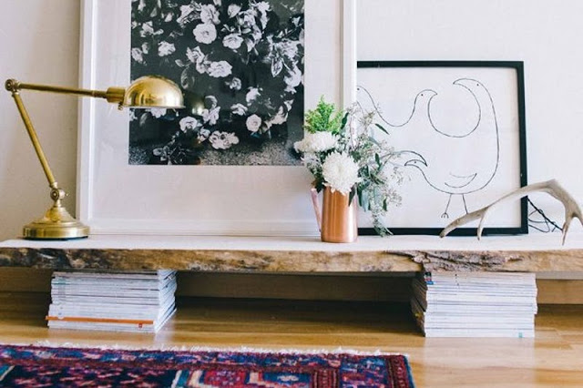 10 Beautiful Boho Chic Interiors /// A Roundup by Design Fixation