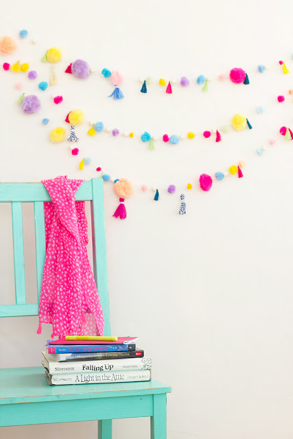 7 Must-Try Colorful DIY Projects /// A Roundup By Faith Towers of Design Fixation
