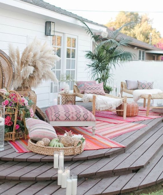 10 Dreamy Outdoor Spaces To Recreate At Home by Design Fixation