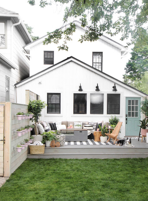 10 Dreamy Outdoor Spaces To Recreate At Home by Design Fixation
