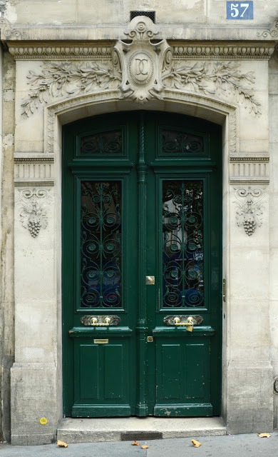 The Many Beautiful Doors of France /// By Faith Towers Provencher of Design Fixation