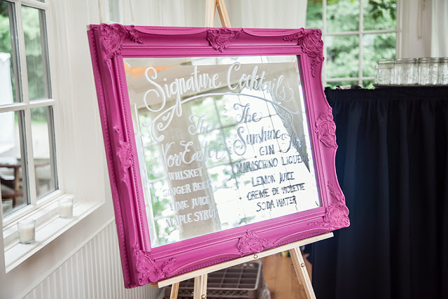 DIY Projects From Our Wedding /// By Faith Towers Provencher of Design Fixation