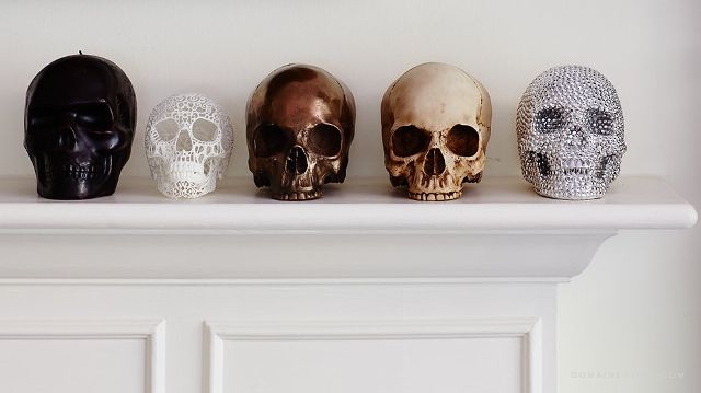 Halloween Decor Ideas, Hold The Orange /// By Faith Towers Provencher of Design Fixation