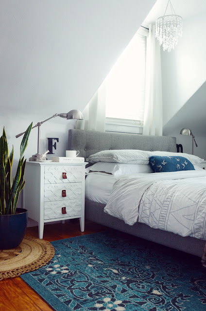 How To Design Your Bedroom For A Great Night's Sleep /// By Faith Towers Provencher of Design Fixation