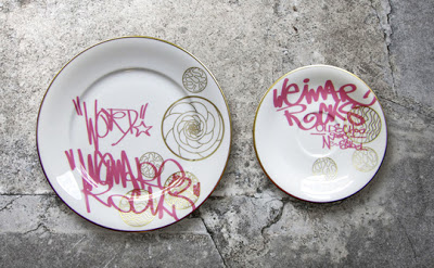 Graffiti Plates? | Design Fixation