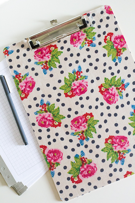 5 DIY No-Sew Fabric Projects