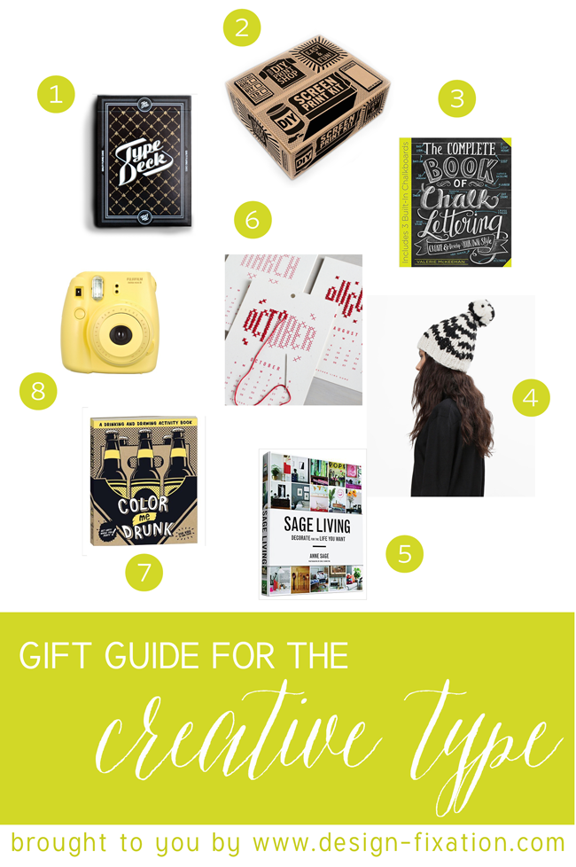 Gift Guide For The Creative Type