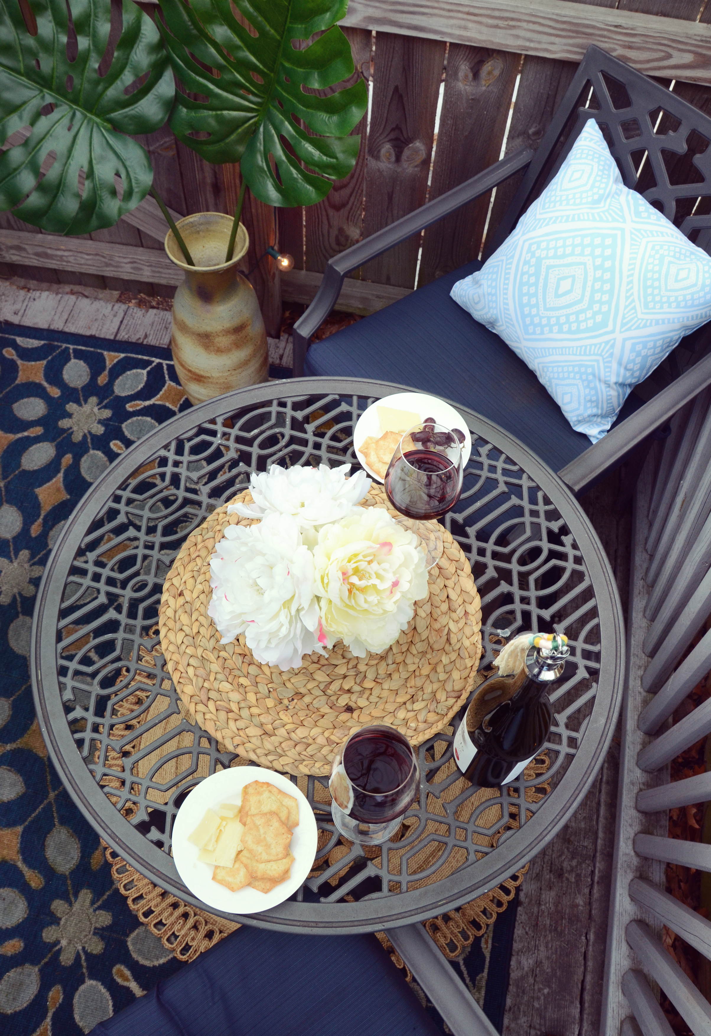 My Favorite Patio Date Night Ideas /// By Faith Towers Provencher of Design Fixation