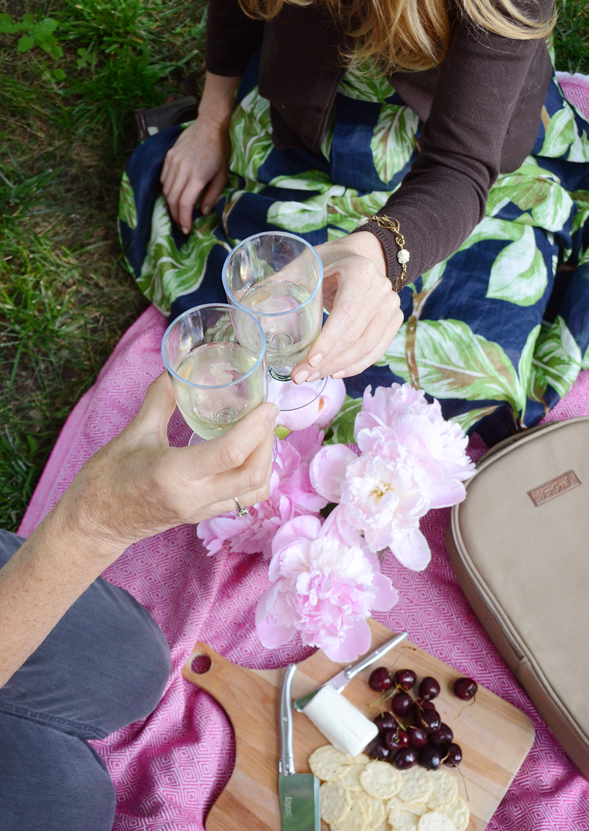How To Host An Insta-Worthy Picnic For Your Girlfriends /// By Design Fixation #entertaining #picnic