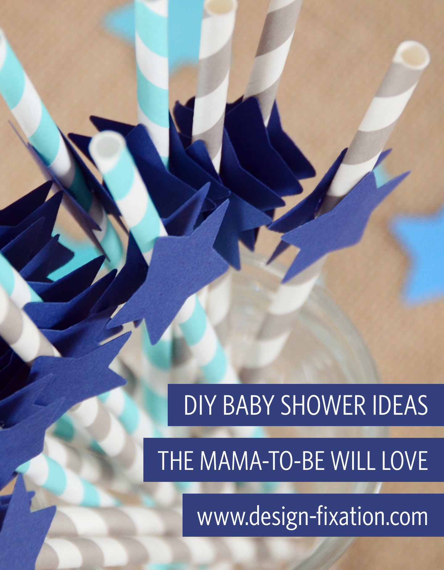 DIY Baby Shower Ideas The Mama-To-Be Will Love /// By Design Fixation #diy #baby #shower