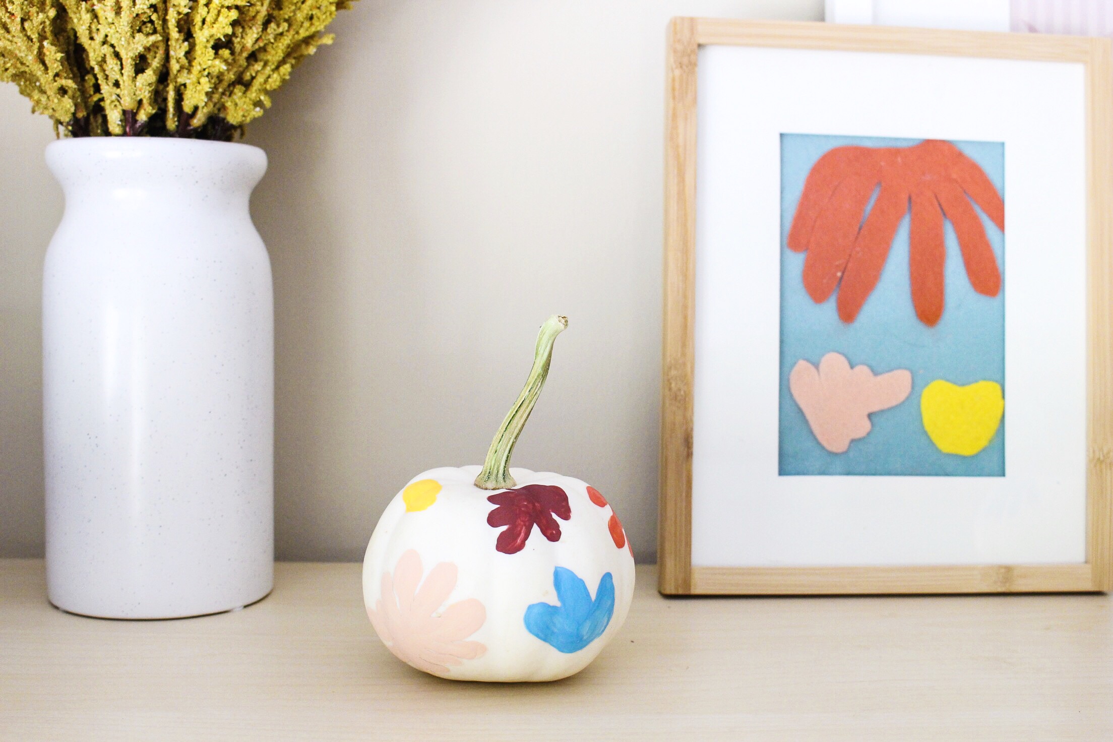 Trendy Pumpkins Blogger Challenge /// Design Fixation #fall #color #diy