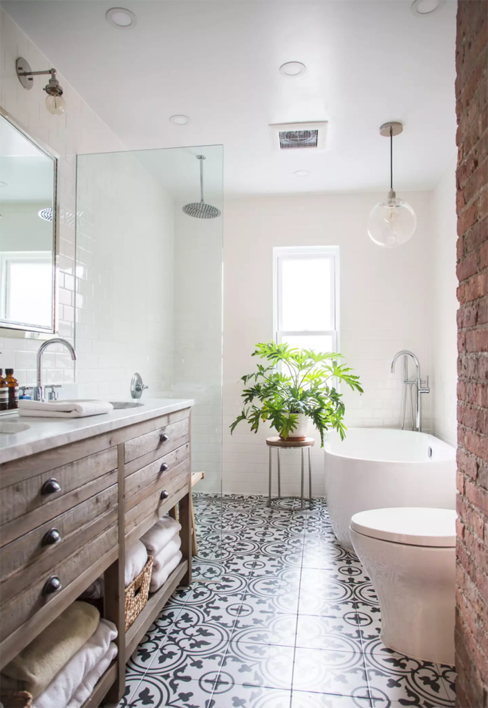 One Room Challenge: Our Space-Saving Bathroom Ideas