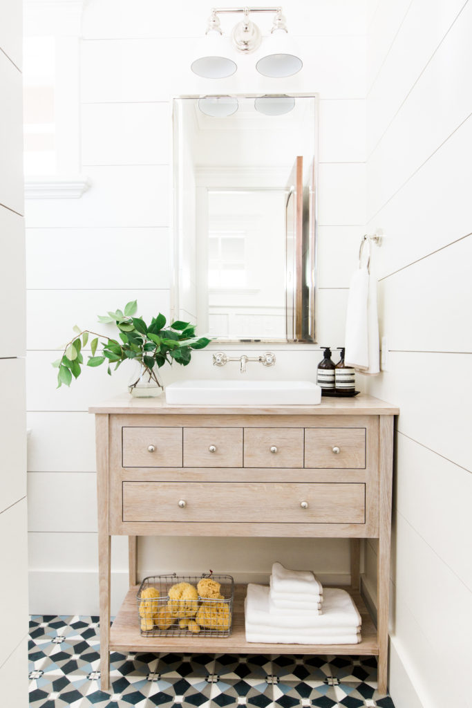 One Room Challenge: Our Plans To Maximize A Small Bathroom
