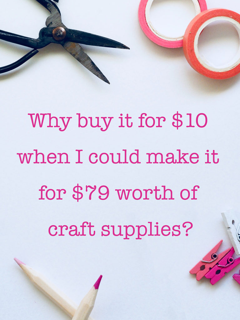Funny Craft Memes That Are So Relatable /// By Design Fixation #funny #craft #memes #jokes #crafting