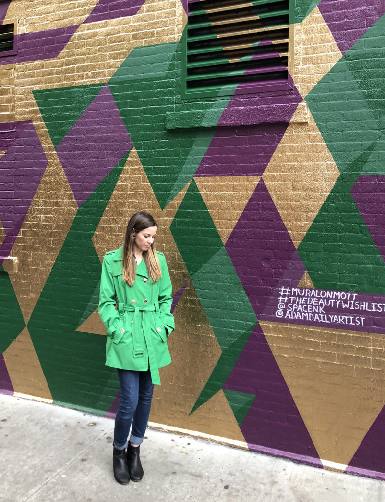 A Blogger's Paradise: The Colorful Nolita Neighborhood in Manhattan /// By Faith Towers Provencher of Design Fixation #street_art #nolita #manhattan #insta_worthy #blogger