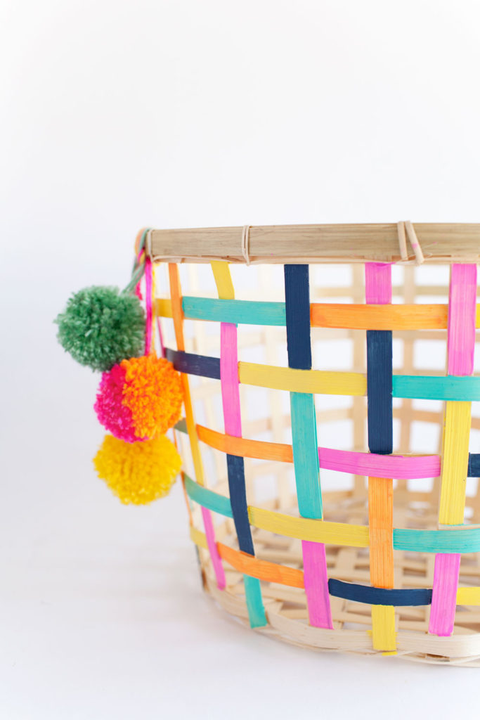 Colorful Spring DIYs That Will Refresh Your Tired Home Decor /// By Faith Towers Provencher of Design Fixation #color #spring #diy #colorful