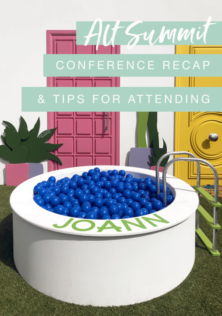Conference Recap: Alt Summit Tips & What I Learned About The Future of Blogging /// By Design Fixation #alt_summit #conference #tips #palm_springs