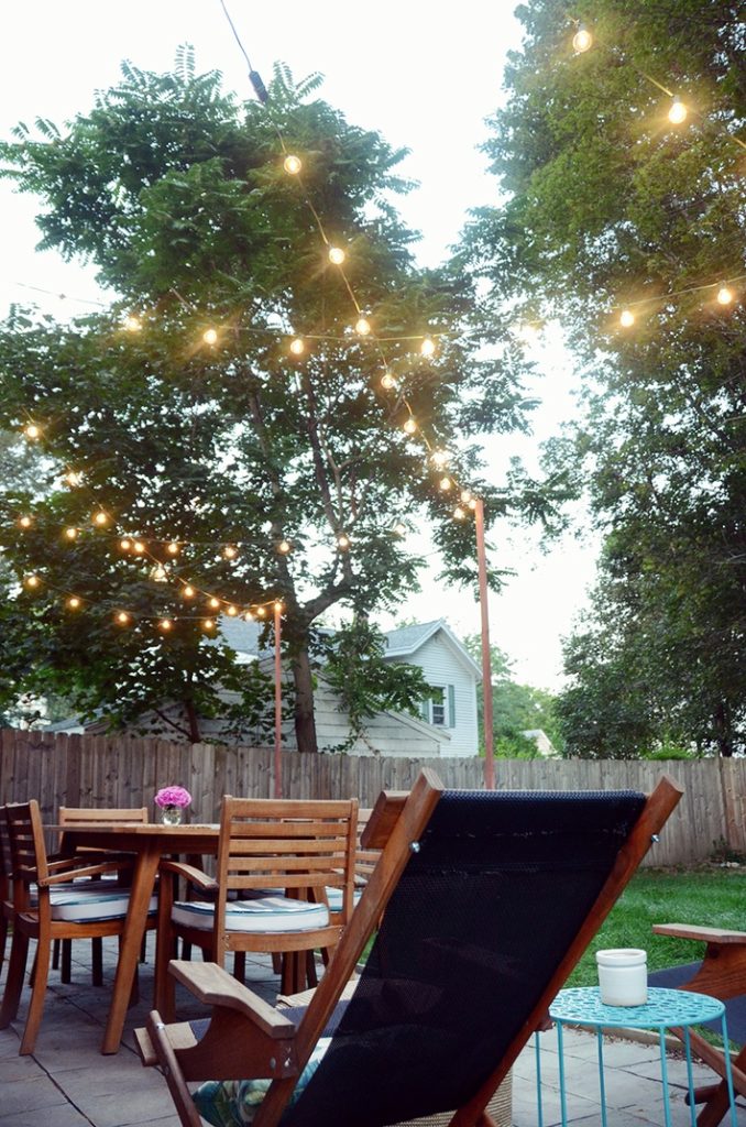 10 DIY Outdoor Lights For Your Patio | Genius Outdoor Ideas Lighting Ideas | By Design Fixation #diy #backyard #lights