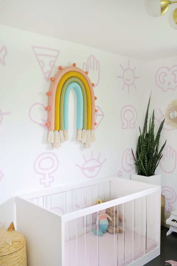 Trend Alert: The Muted Rainbow Trend Is Popping Up Everywhere! /// A Roundup by Design Fixation #rainbow #muted #diy #buy #nursery