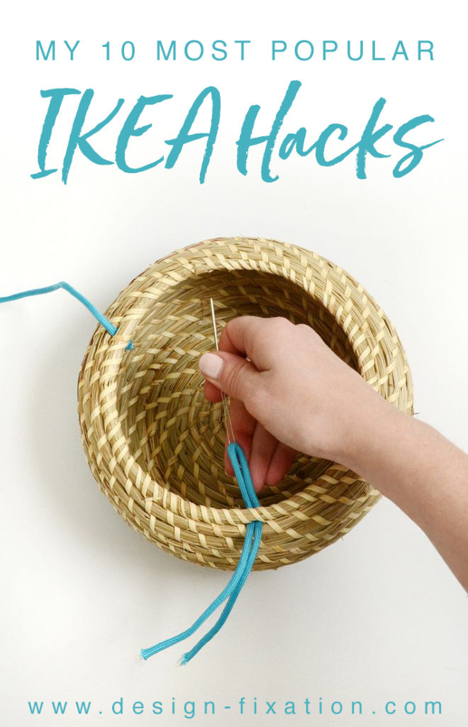10 Best IKEA Hack Ideas For Every Room In Your Home /// By Faith Towers Provencher of Design Fixation #diy #home #decor #furniture