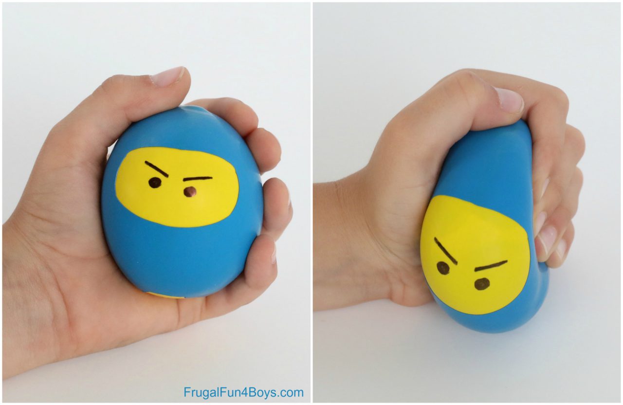 DIY Balloon Stress Balls! 10 Creative Kids Crafts Using Things You Already Have /// By Faith Provencher of Design Fixation #easy #kid #craft #ideas