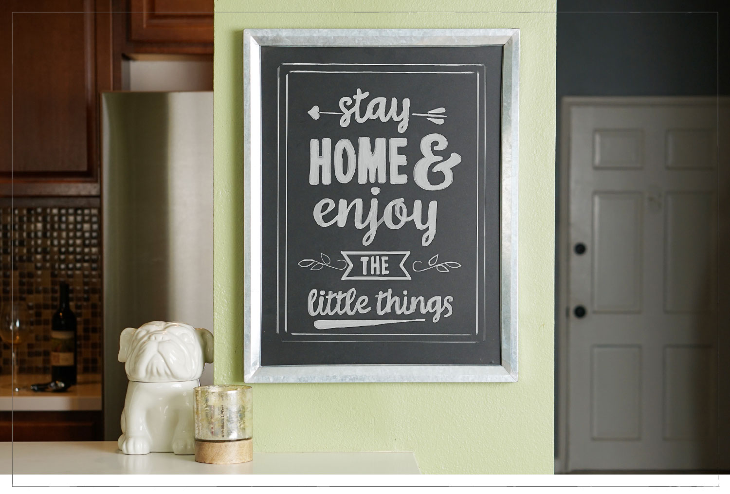 DIY Chalk Paint: Stress Free Summer Activity for All Ages /// By Faith Provencher of Design Fixation with Julia Morrissey #chalkpaint #diy #home #chalkboard