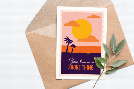5 DIY Postcards to Send Love from Afar