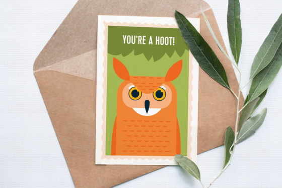 


<p>Kids can practice their writing skills with this owl themed card. Send these off to family members, teachers, classmates, or any other role model in your kids life. Pair these with a special gift for an added touch.  </p>



<p><strong><a href=