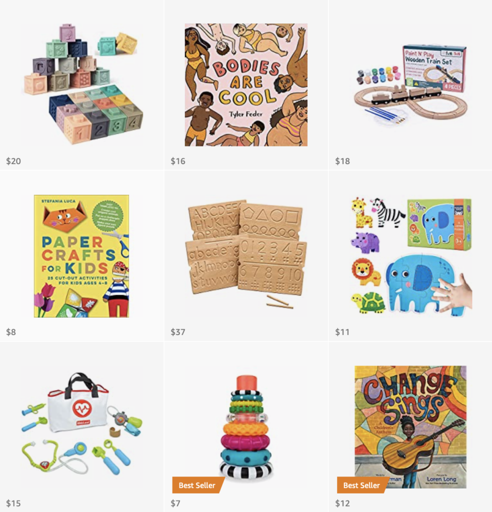 2021 Holiday Gift Guides - My Favorite Amazon Products This Year! /// By Design Fixation #shopping #holiday #gift_guide
