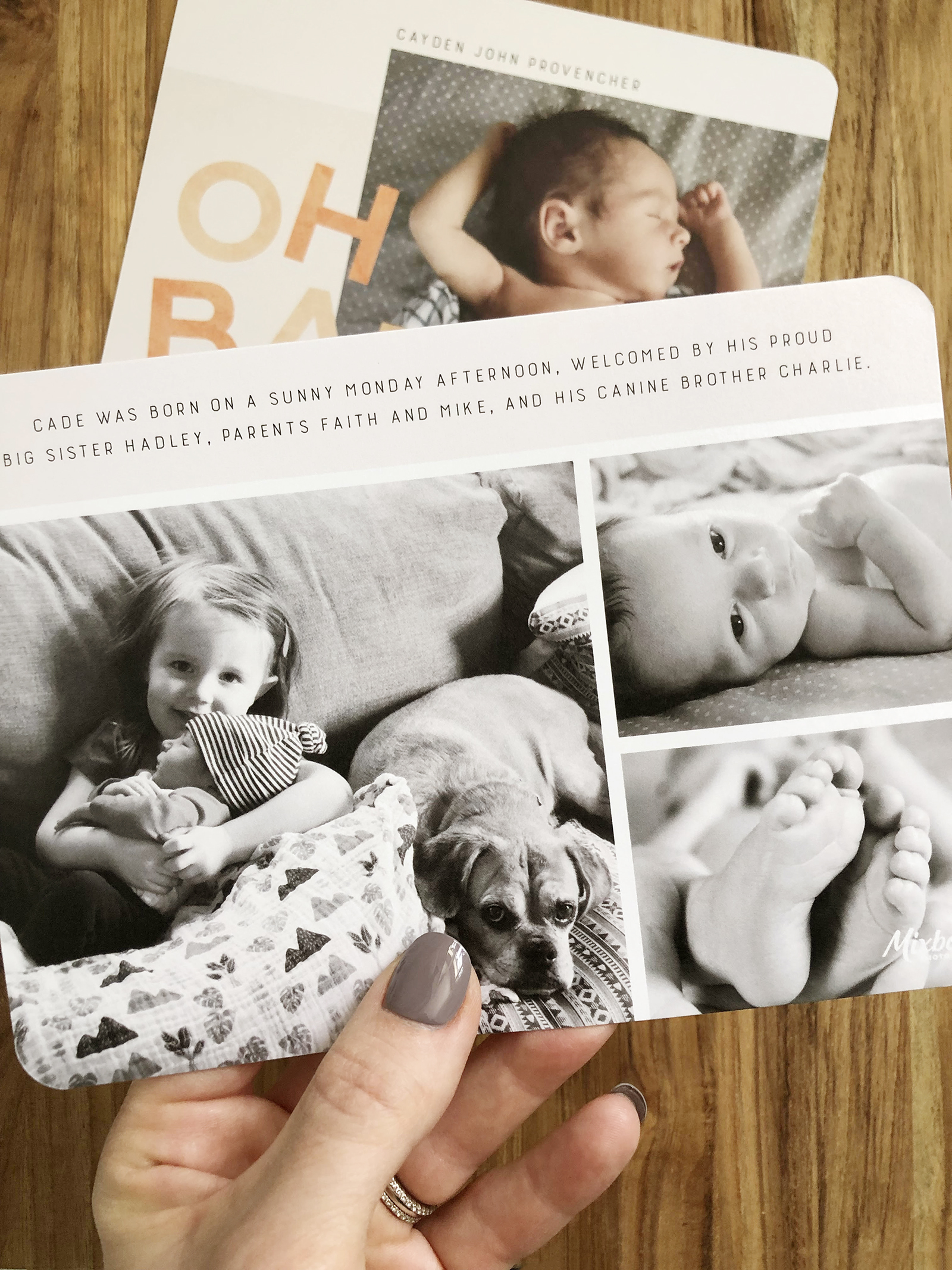 Newborn Photo Ideas + Tips For Taking Your Own Photos /// By Design Fixation #photo_ideas #newborn #baby_photos #birth_announcements