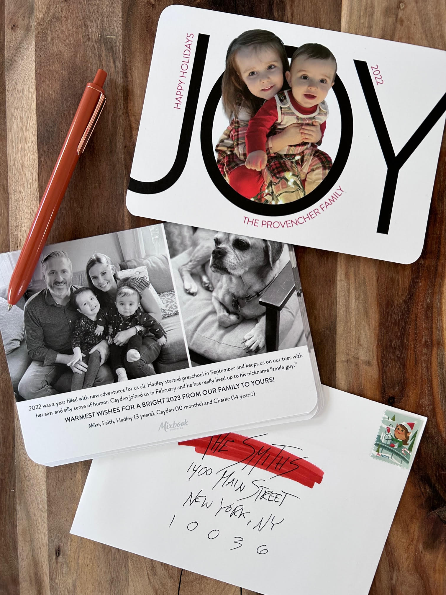 How To Get Your Holiday Cards Printed /// By Design Fixation #christmas #holiday_cards #print_your_own